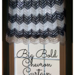 Big Bold Chevron Curtain Free Crochet Pattern