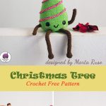 Crochet Christmas Tree Kawaii Amigurumi FREE PATTERN
