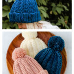 1 Hour Beanie Free Crochet Pattern