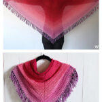 All The Way Shawl Crochet Free Pattern