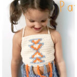 Aztec Baby Top Crochet Free Pattern