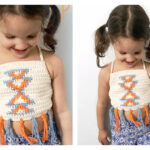 Aztec Baby Top Crochet Free Pattern