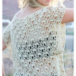 Canyonlands Boho Top Free Crochet Pattern
