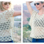Canyonlands Boho Top Free Crochet Pattern