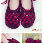 Chic Moroccan Slippers Crochet Free Pattern