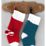 Christmas Stocking Crochet Free Pattern