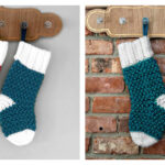 Christmas Stocking Crochet Free Pattern