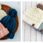 Easy Child’s Hat Crochet Free Pattern