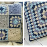 Lakeside Pillow Crochet Free Pattern