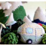 Mini Vintage Caravan Crochet Free Pattern