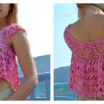 Summer Top Crochet Free Pattern