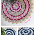 Super Nova Mandala Crochet Free Pattern