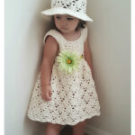 Vintage Toddler Dress Crochet Free Pattern