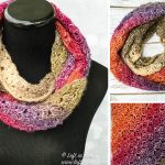 Eventide Infinity Scarf Crochet Free Pattern