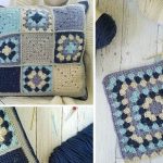 Lakeside Pillow Crochet Free Pattern
