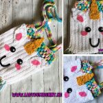 Unicorn Tote Bag Crochet Free Pattern
