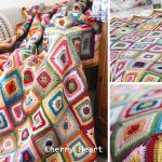 Colour Theory Blanket Crochet Free Pattern