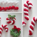 Easy Crochet Candy Cane Free Pattern