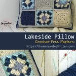 Lakeside Pillow Crochet Free Pattern