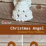 Crochet Christmas Angel Free Diagram