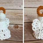 Crochet Christmas Angel Free Pattern