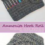 Ammonite Hook Roll Crochet Free Pattern