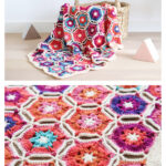Borealis Blanket Free Crochet Pattern