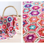Borealis Blanket Free Crochet Pattern