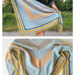 Cotton Performance Shawl Free Crochet Pattern