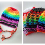 Rainbow Hat Crochet Pattern