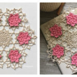 Talandra’s Rose Doily Crochet Free Pattern