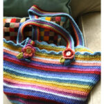 Tote Bag Crochet Free Pattern