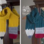 The Sharpened Pencil Scarf Crochet Free Pattern