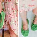 Slip-On Shoes Free Crochet Pattern
