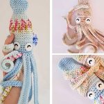 Hubble the Squid Crochet Free Pattern