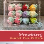 Crochet Easy Strawberry Free Diagram