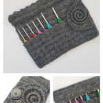 Ammonite Hook Roll Crochet Free Pattern