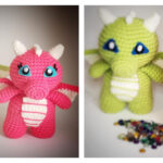 Baby Dragon Amigurumi Crochet Free Pattern