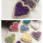 Charming Heart Crochet Free Pattern