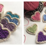 Charming Heart Crochet Free Pattern