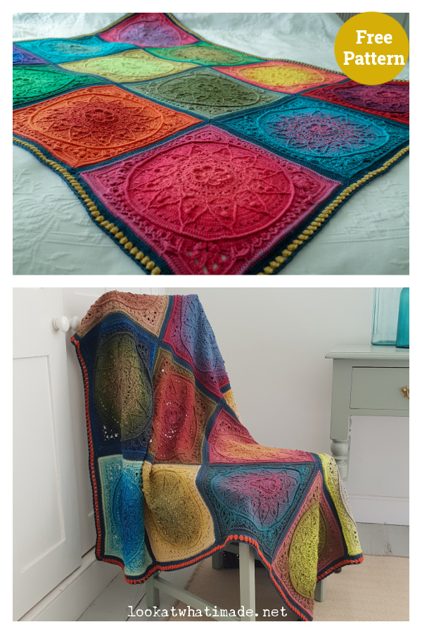 Dream Blanket Crochet Free Pattern