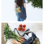 French Market Bag Crochet Free Pattern
