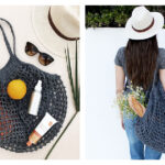 French Market Bag Crochet Free Pattern