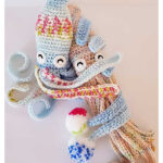 Hubble the Squid Crochet Free Pattern