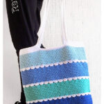Pool Tote Bag Free Crochet Pattern