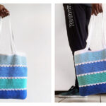 Pool Tote Bag Free Crochet Pattern