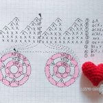 Puffy Hearts Crochet Free Pattern