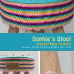 Sophie’s Stool Crochet Free Pattern