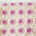 Bloom Afghan Throw Blanket Crochet Free Pattern