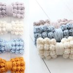 Chunky Bobble Bows Free Crochet Pattern